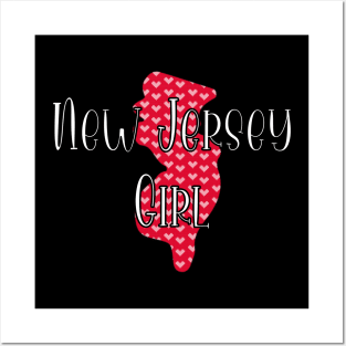 New Jersey Girl Posters and Art